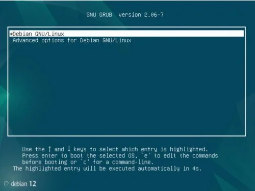 Grub allows you to pick a kernel